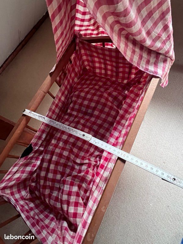Parure de lit pour poupée Cam Cam
