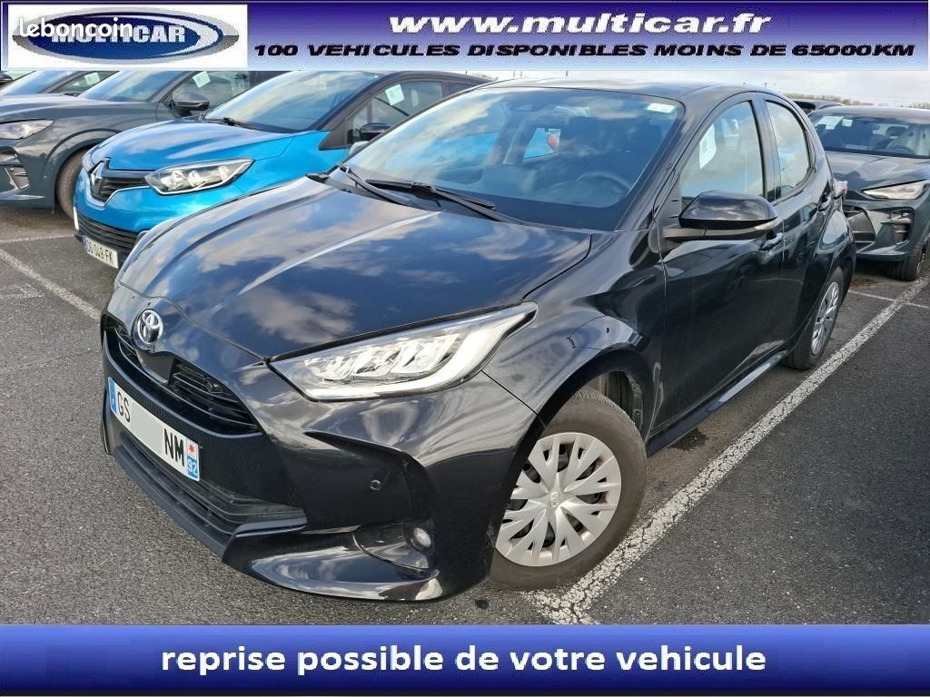 Toyota YARIS 120 VVT-I DYNAMIC BUSINESS 5P MY21 (image 1)