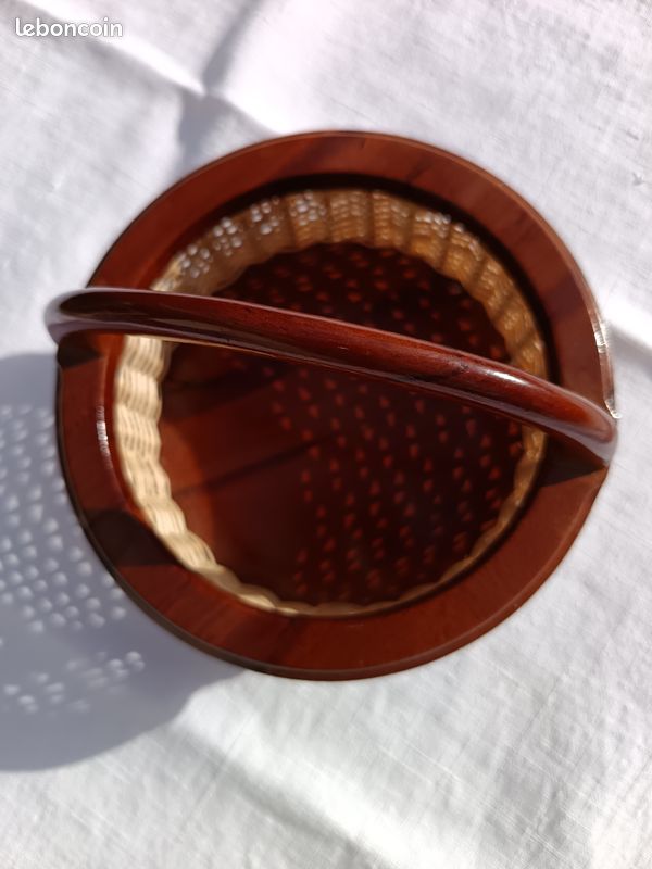Joli petit panier fait main (image 2)