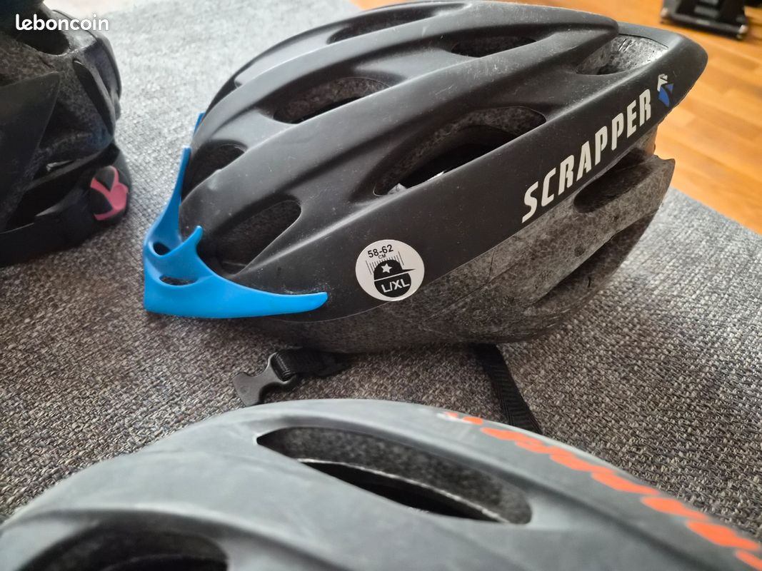 Casques de vélo ados et adultes. 5 euros pas casque (image 2)