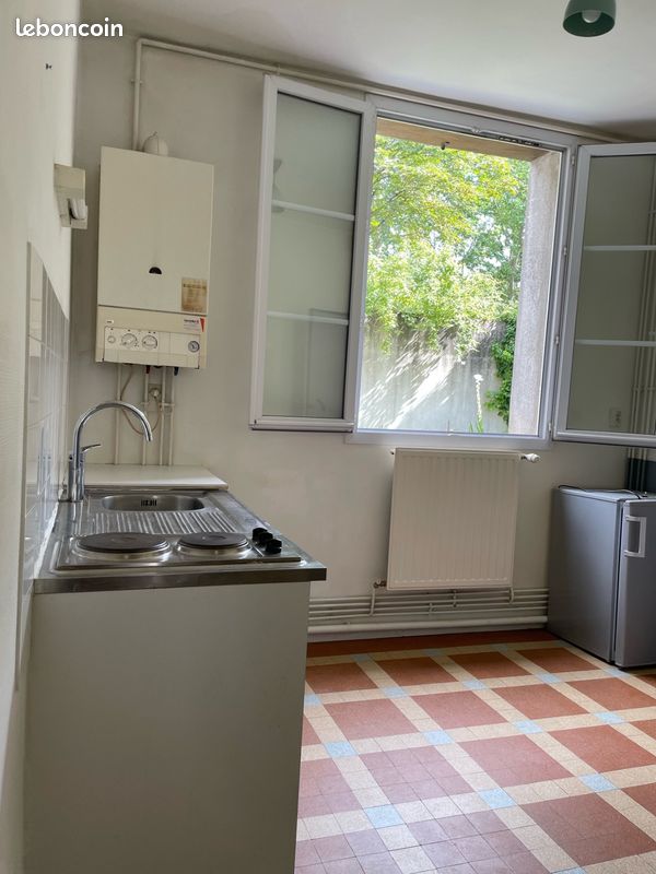 Appartement 2 pièces 22 m² · à Tours · 22 m² · 540 €