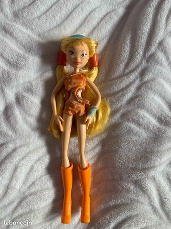 Poupée Fashion Stella Winx articulée - Marque Winx - Jeux