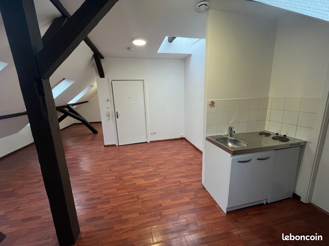 Appartement 1 pièce 24 m² · à Strasbourg · 24 m² · 585 €/mois