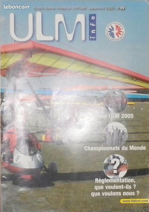 Revue aviation "ULM-Infos" (image 1)