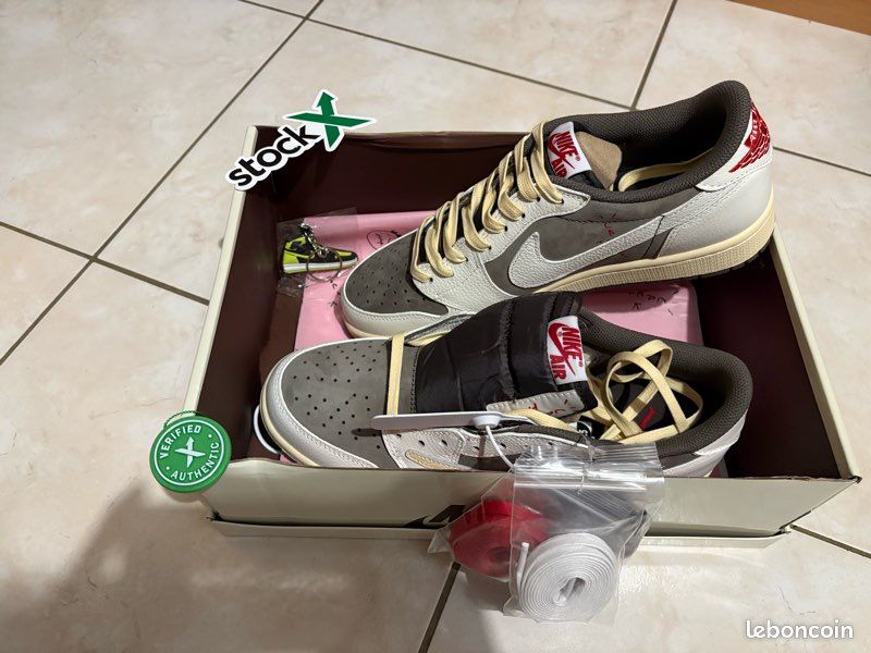 Shoes Uaplg Travis Scott Air Jordan Low Travis Scott Chaussures