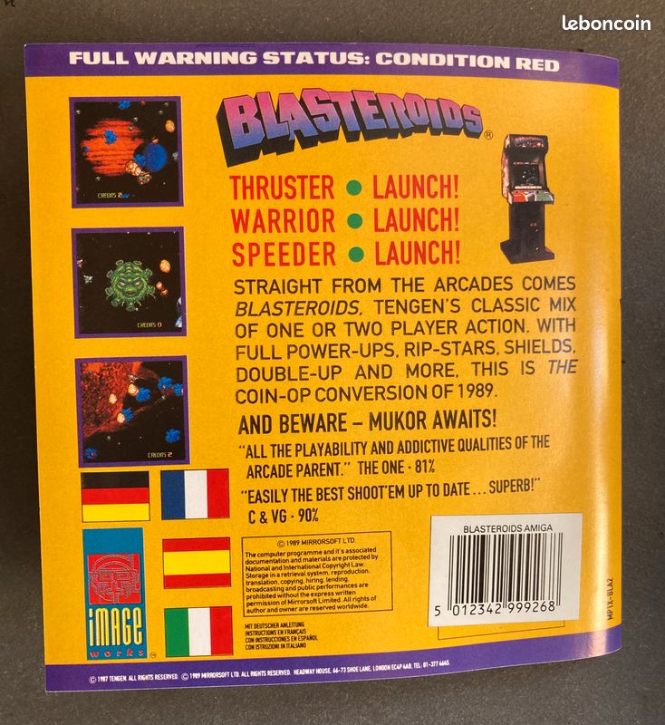 STREET FIGHTER II 2 Super Nintendo USA en boîte + notice - Version NTSC