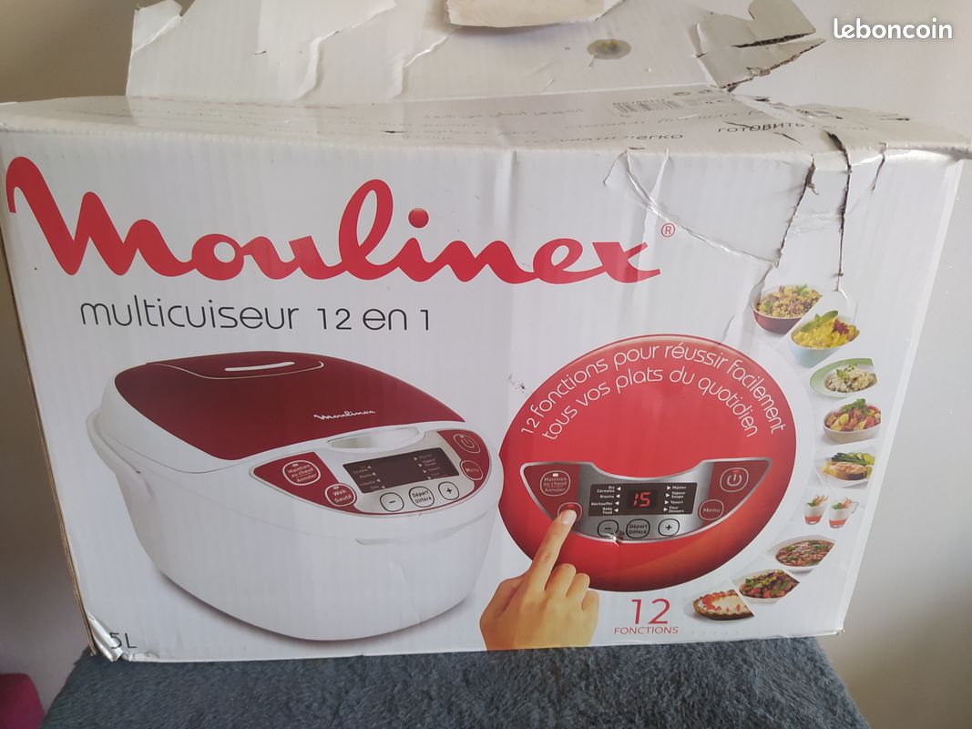 Multi cuiseur 12en 1 Moulinex (image 1)