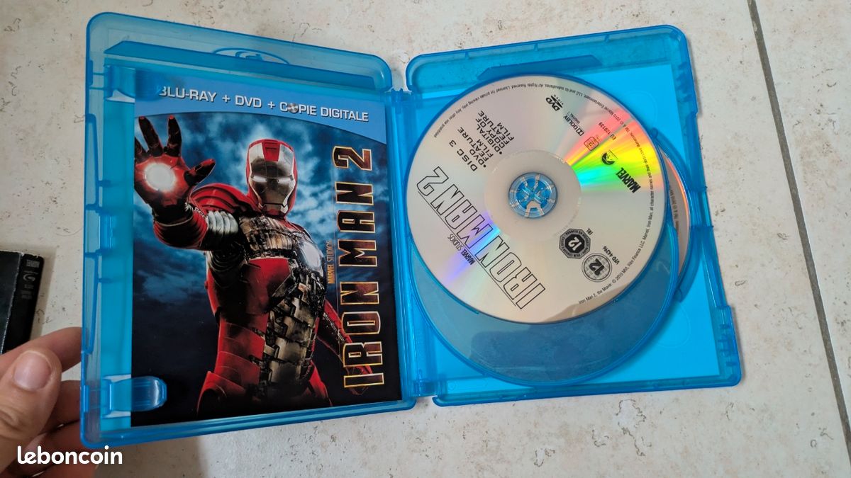 Blu-ray Iron man 2 (image 5)