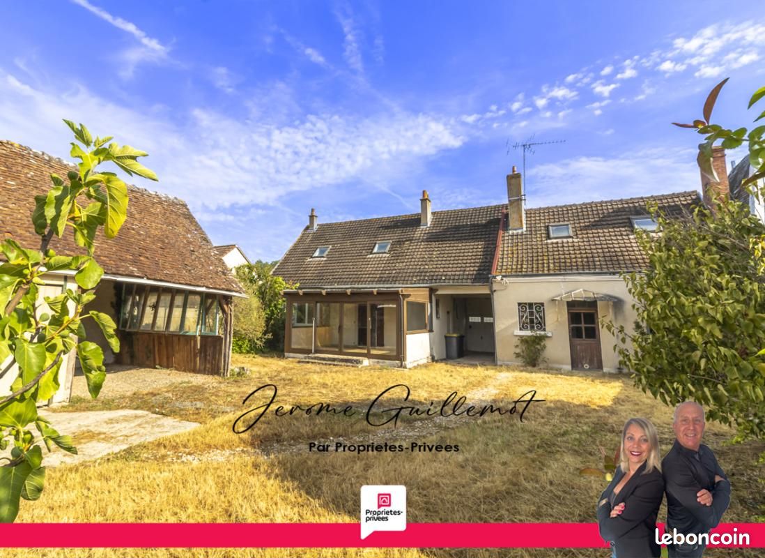 Maison 5 pièces 128 m² · à Chabris · 128 m² · 106 500 €