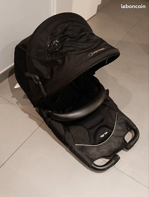 Ensemble Poussette trio high trek babyconfort/maxicosi avec nacelle et coque (image 5)