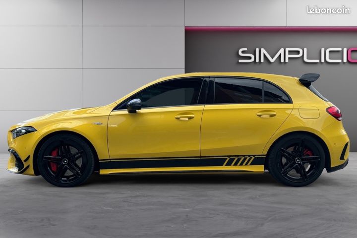MERCEDES CLASSE A AMG 45 S 4MATIC + 8G-DCT 421Ch Garantie 12 mois Edition One (image 11)