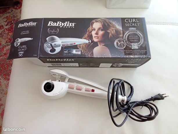 Curling Iron Curl Secret Ionic C1100e Hair Styler Babyliss C1101e
