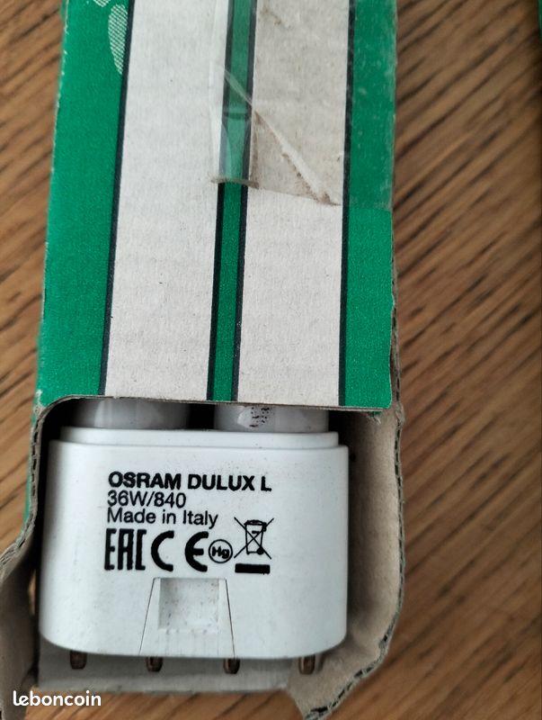 Lot ampoule 2G11 Osram 36W (image 3)