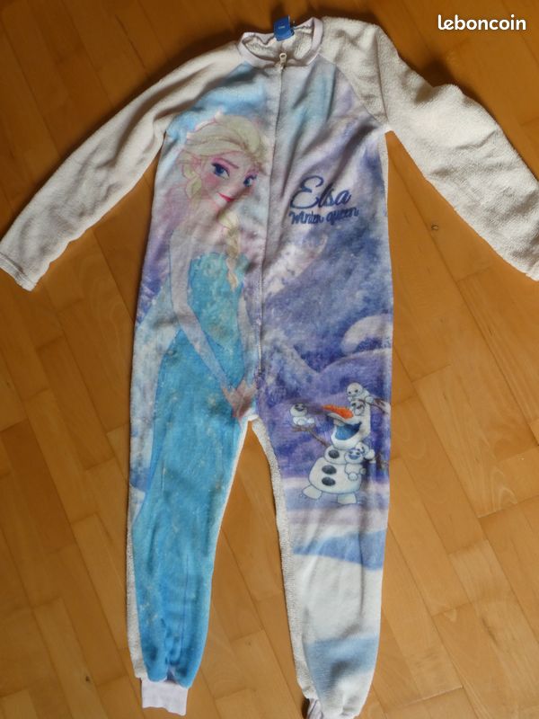 Combinaison Pyjama Disney Pyjama Reine Combinaison Pyjama DISNEY