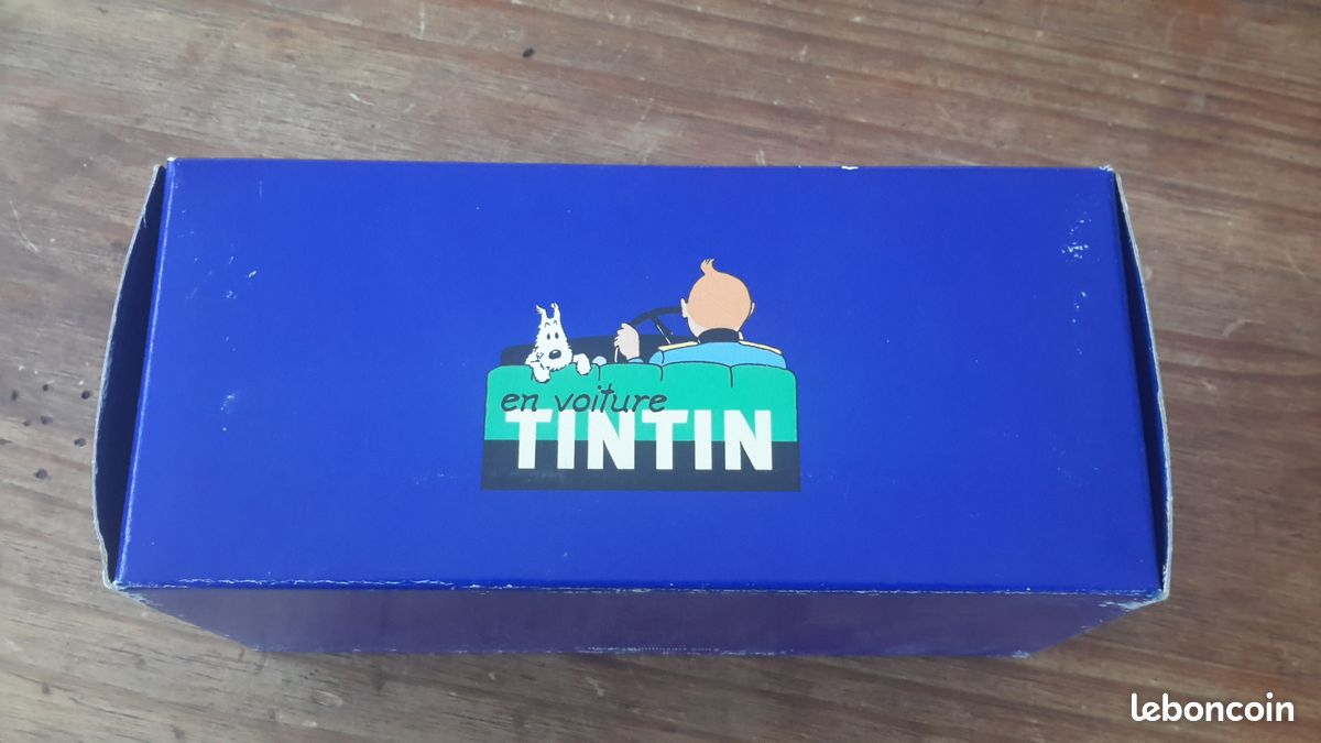 JOUET voiture : TINTIN L AFFAIRE TOURNESOL VOITURE 2CV CITROEN : Herge / moulinsart 2002- bd (image 6)