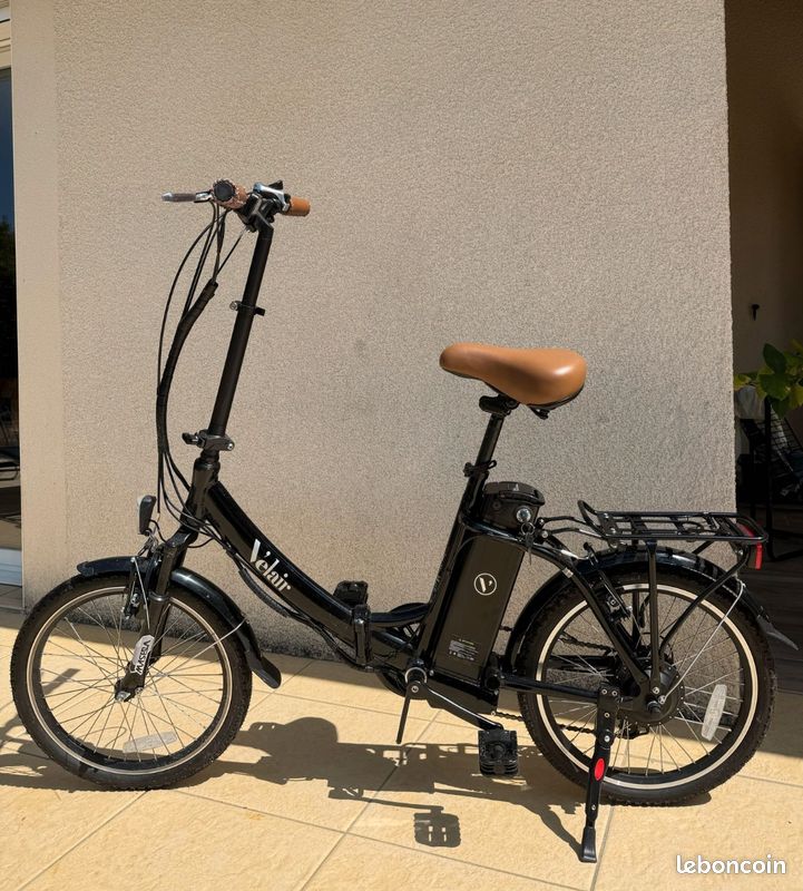 Vélo électrique Ã©volution Du VÃ©lo Vélo électrique Pliable Velair