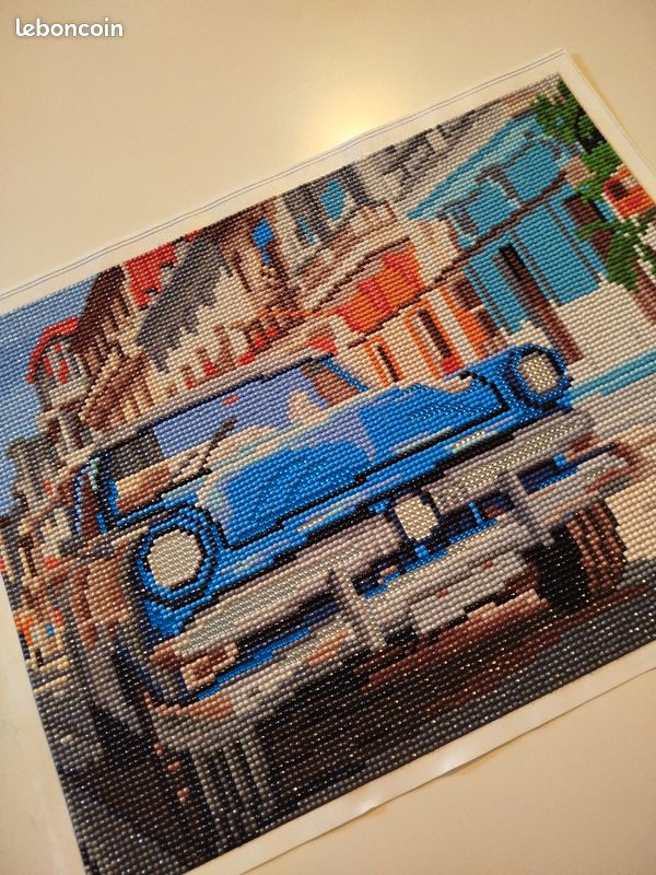 MISHBAY Peinture Diamant Pour Adulte 30 X 40 Cm - Motif