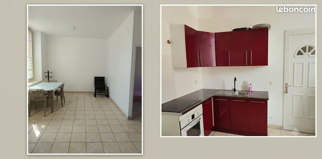 Appartement 2 pièces 37 m² · à Laigneville · 36,9 m² · 640 €/mois