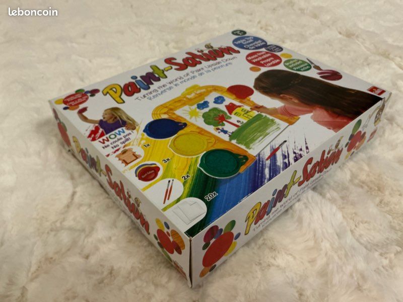 NEUF EMBALLÉ atelier peinture propre Paint-Sation Goliath CAO74 (image 5)