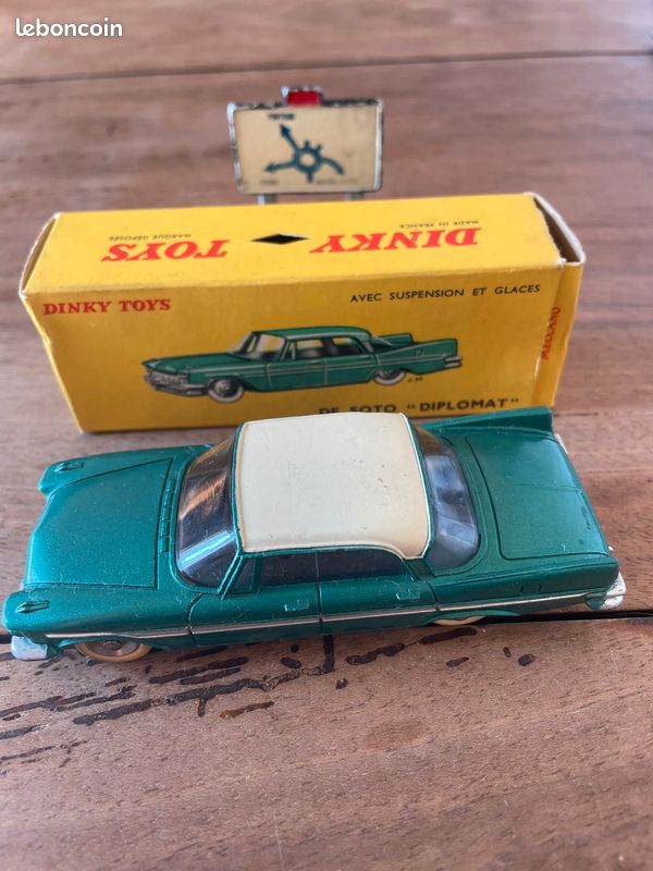 Dinky Toys 545 DeSoto Diplomat – Miniature Voiture Collection, Fabrication Française