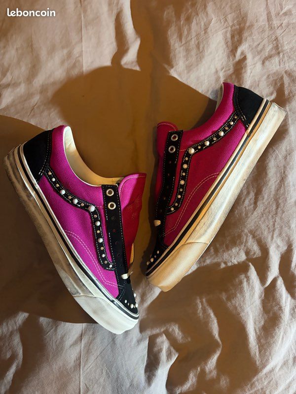 Vans Old Skool Pearlized Pink (image 1)