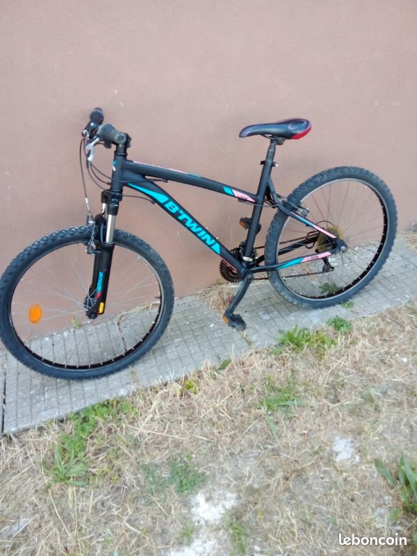 Vtt Decathlon Rockrider Btwin Rockrider 340 Bleu Vtt Rockrider