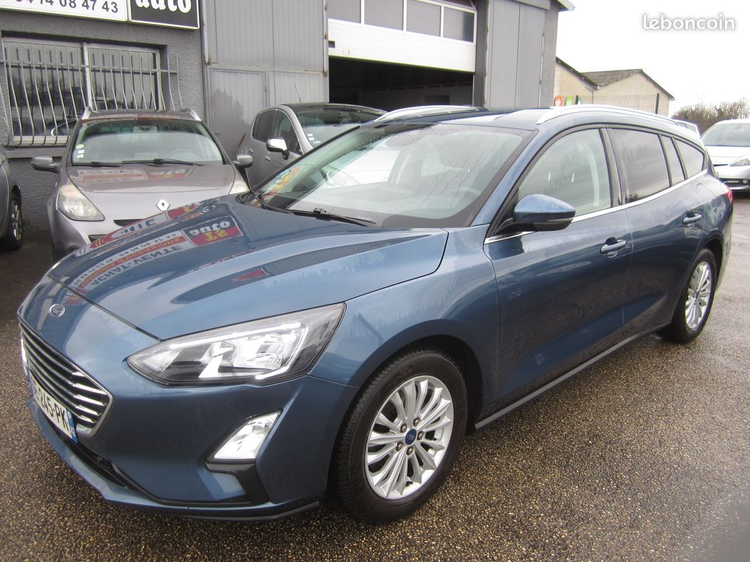 Ford focus 1.5 ecoblue 120ch titanium 9200 EUROS HT (image 2)