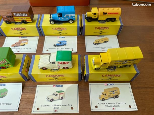 Camion Scammell 6x6 Cirage Abeille - Modèle Réduit 1/72e Par Corgi Altaya