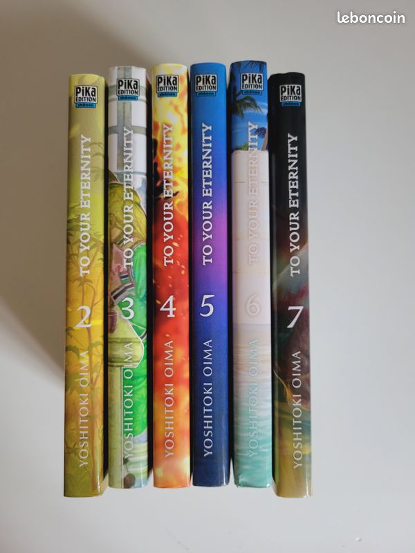 Lots de mangas (image 4)