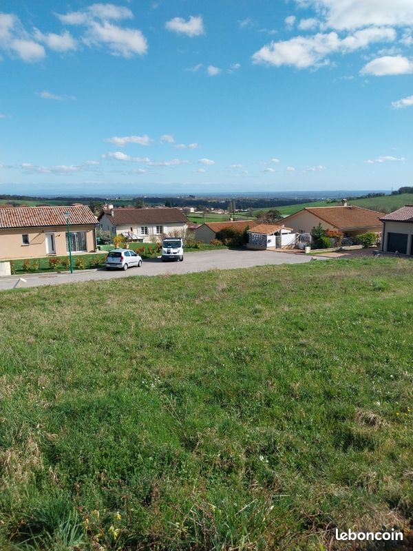 Terrain 800m2 viabilisé, calme vue dégagée sur Val de Saone - Ventes ...