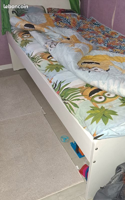 2 lits enfants IKEA (image 3)