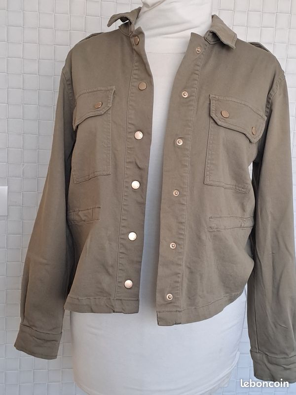 Veste en Jean T.M Garcia Neuve (image 3)