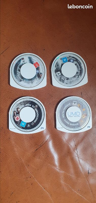 Jeu de PSP (image 1)