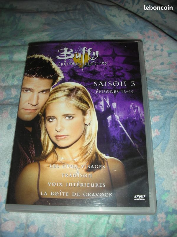 Vent 3 dvd buffy saison 3 parti1 au pris de 7 euros livraison mondiale relais 3 euros (image 13)