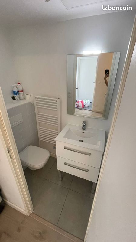 Appartement a louer decines-charpieu - 1 pièce(s) - 20 m2 - Surfyn
