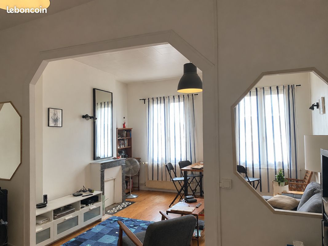 Appartement 2 pièces 55 m² · à Bordeaux · 55 m² · 825 €/mois