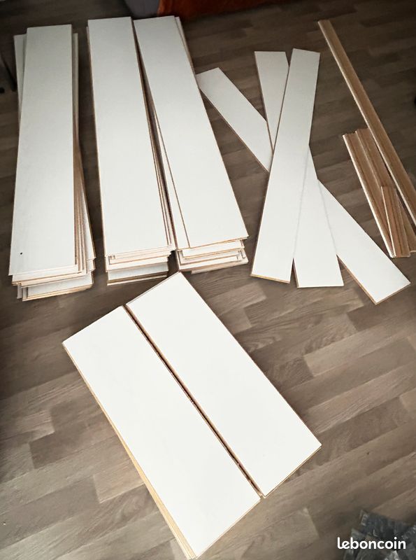 Lot Planches parquets ALSAFLOOR CLIP 301 SOUND (image 5)