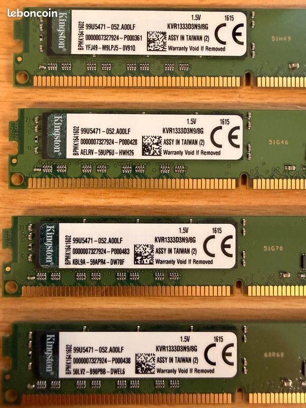 Ram Kingston KVR1333D3N9/8G (image 2)
