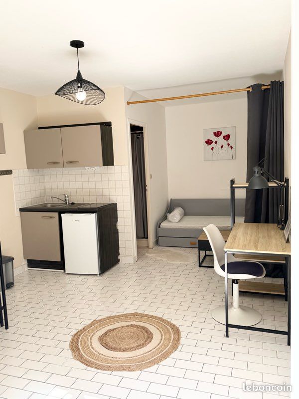 Appartement 1 pièce 21 m² · à Nantes · 21 m² · 560 €/mois