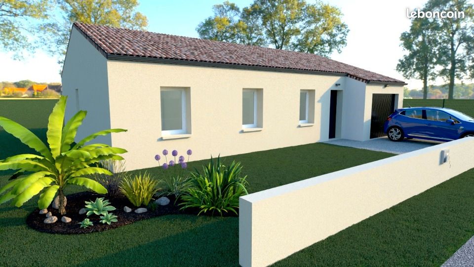 Maison 4 pièces 80 m² · à Le Bernard · 80 m² · 196 000 €