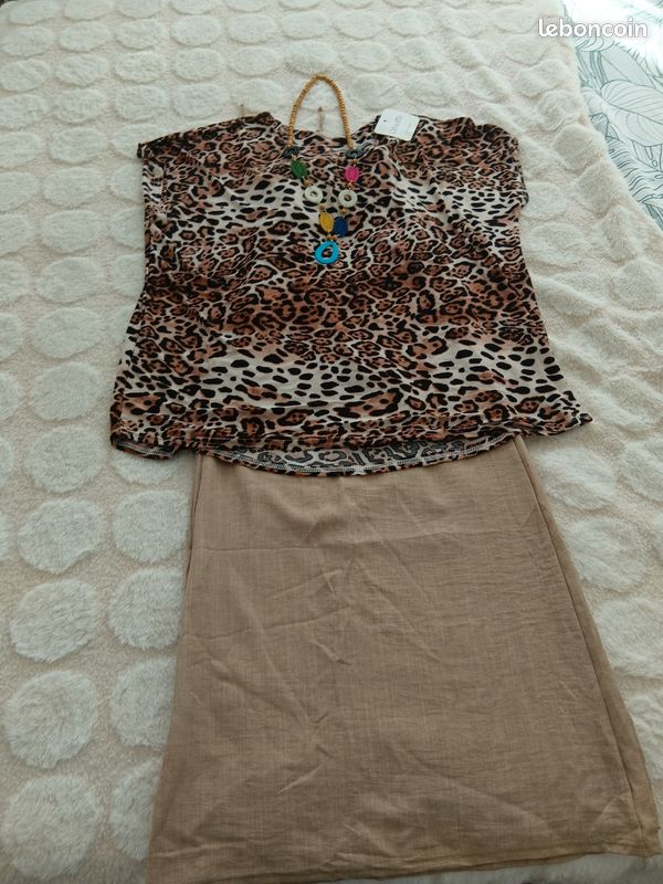 Ensemble .pontalon large taille XXXL (image 2)