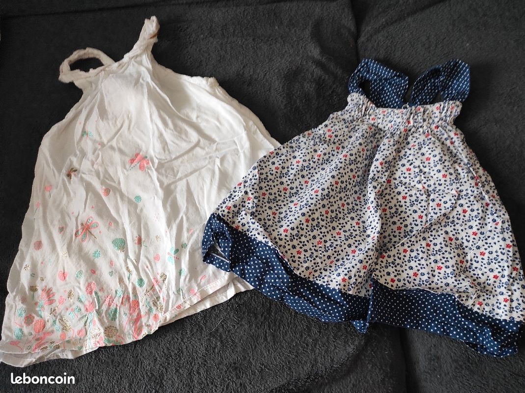 Lot 6 mois printemps été fille (image 6)