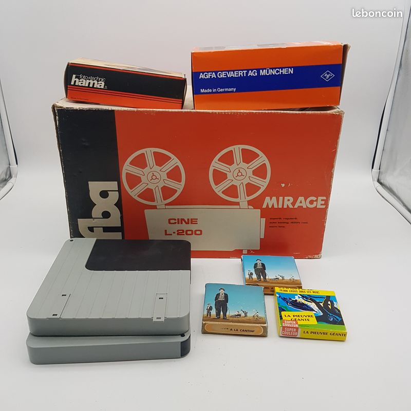 Projecteur Muray 818 8mm/Super 8 – Pour Pièces Détachées – Ne Fonctionne Pas