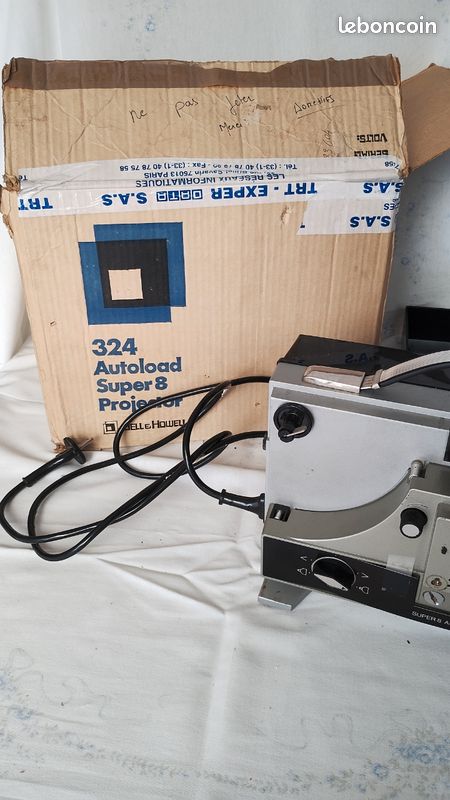 Projecteur super 8 vintage (image 2)