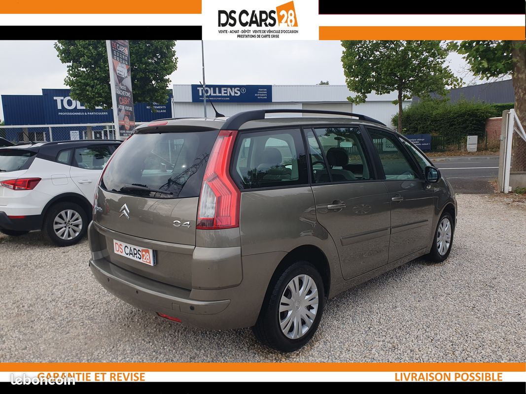 C4 Picasso 1,6 hdi/Automatique/7 places/Radars/distribution neuve/Garantie/Réservation&Livraison Possible (image 4)