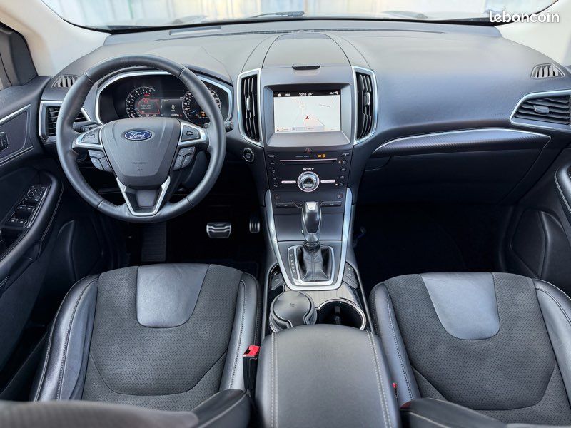 FORD Edge II 2.0 TDCI 4X4 Powershift 210 cv ST Line CARPLAY/CAMERA/MAINS LIBRES/XENON (image 6)