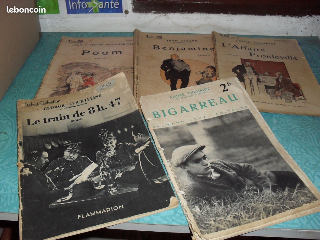 5 romans anciens (image 1)