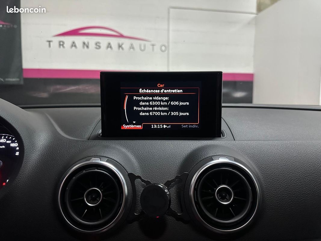 AUDI A3 BERLINE 2.0 TDI 150 S Line S tronic 6 (image 31)