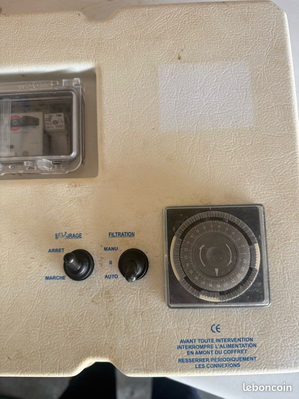 Coffret filtration et éclairage piscine (image 2)
