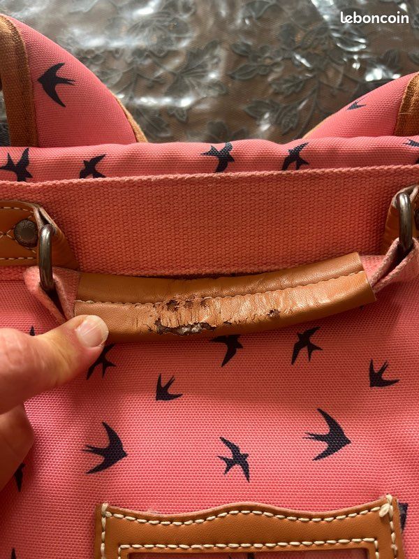 Cartable Tann's Swann Rose 38 cm fille (image 14)